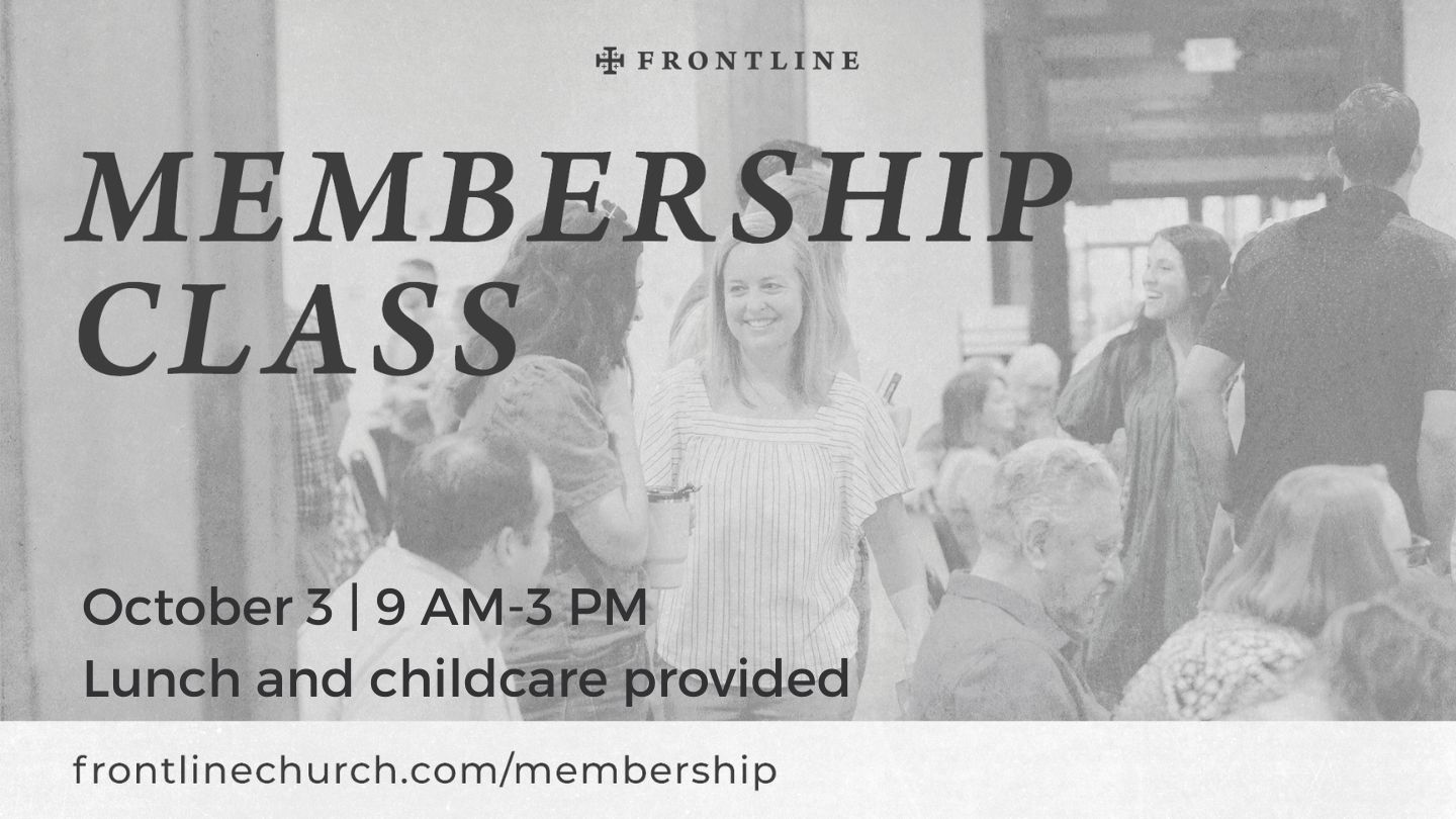 Edmond Membership Class