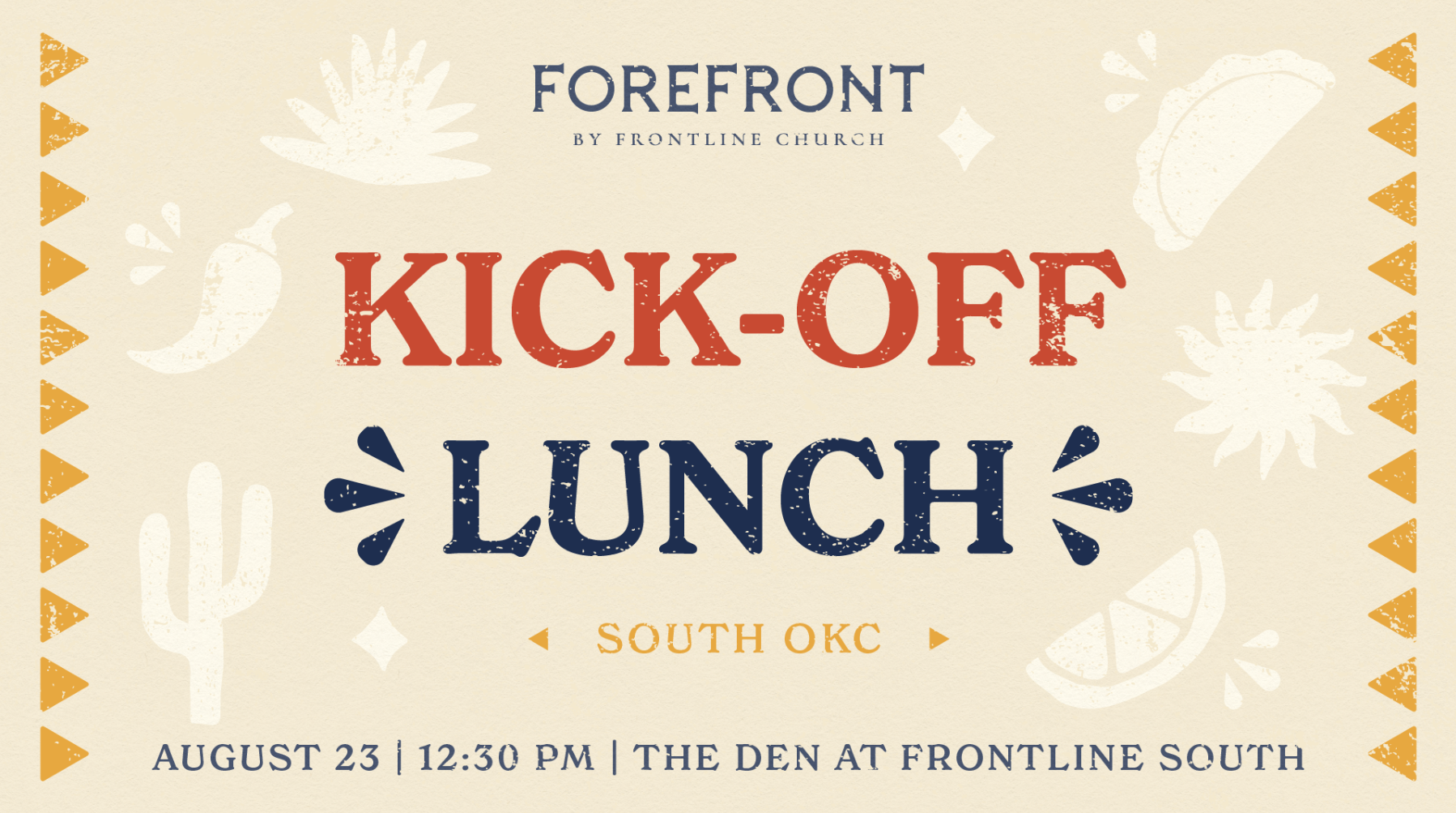 Forfront Kickoff Graphic image