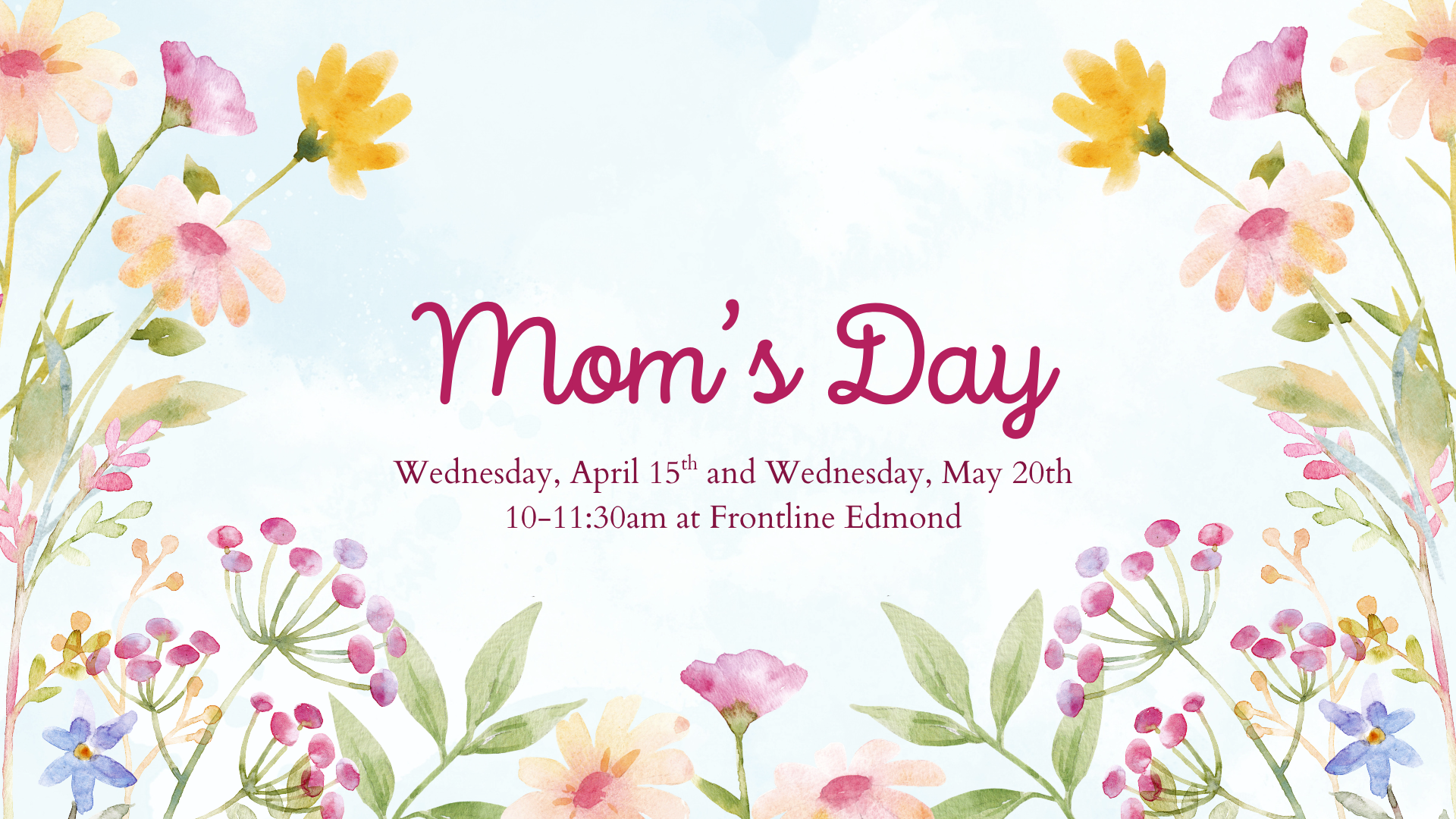 Mom’s Day April and May image