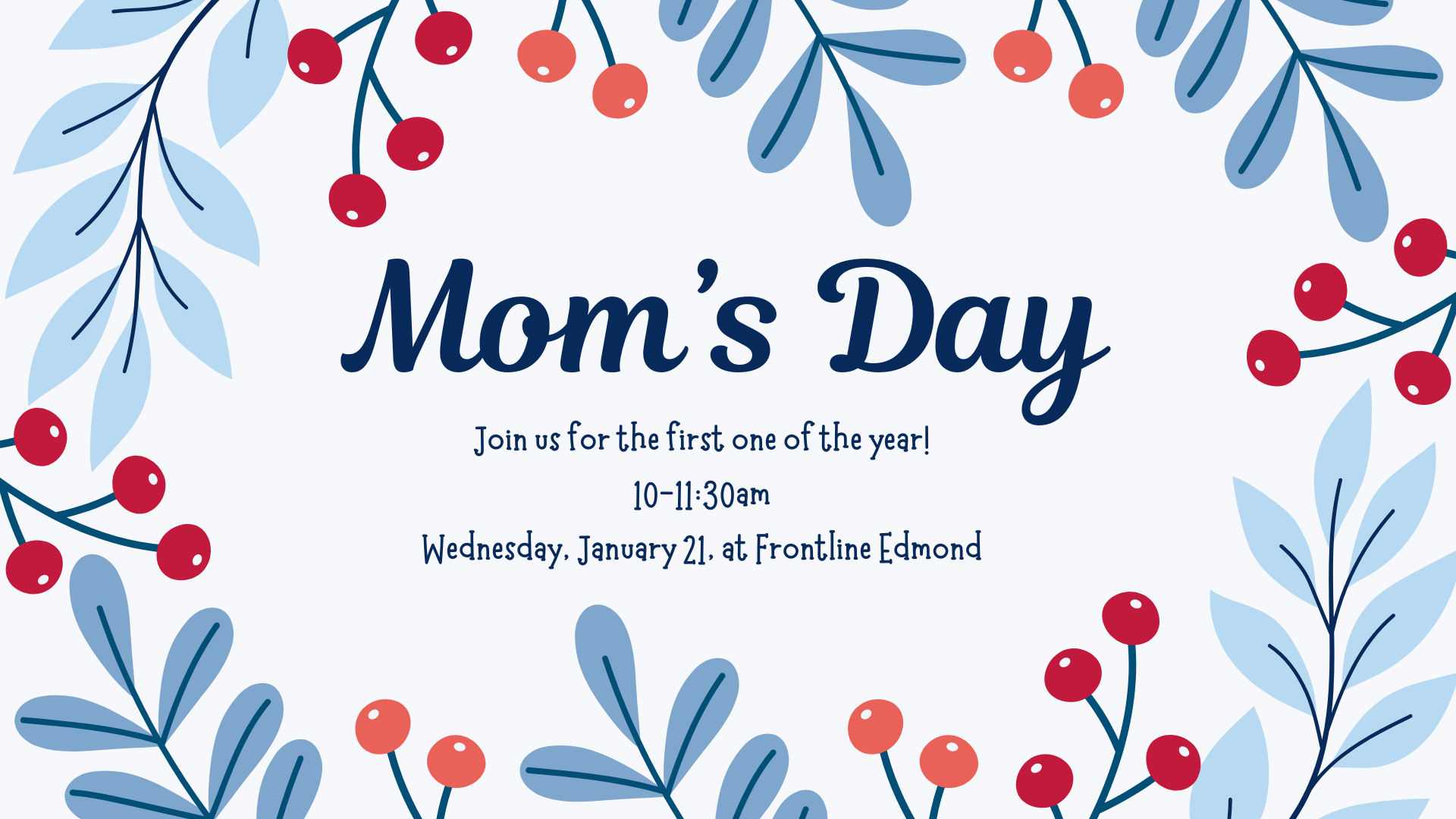 Mom’s Day - January 2026 image