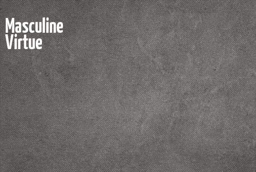 Masculine Virtue