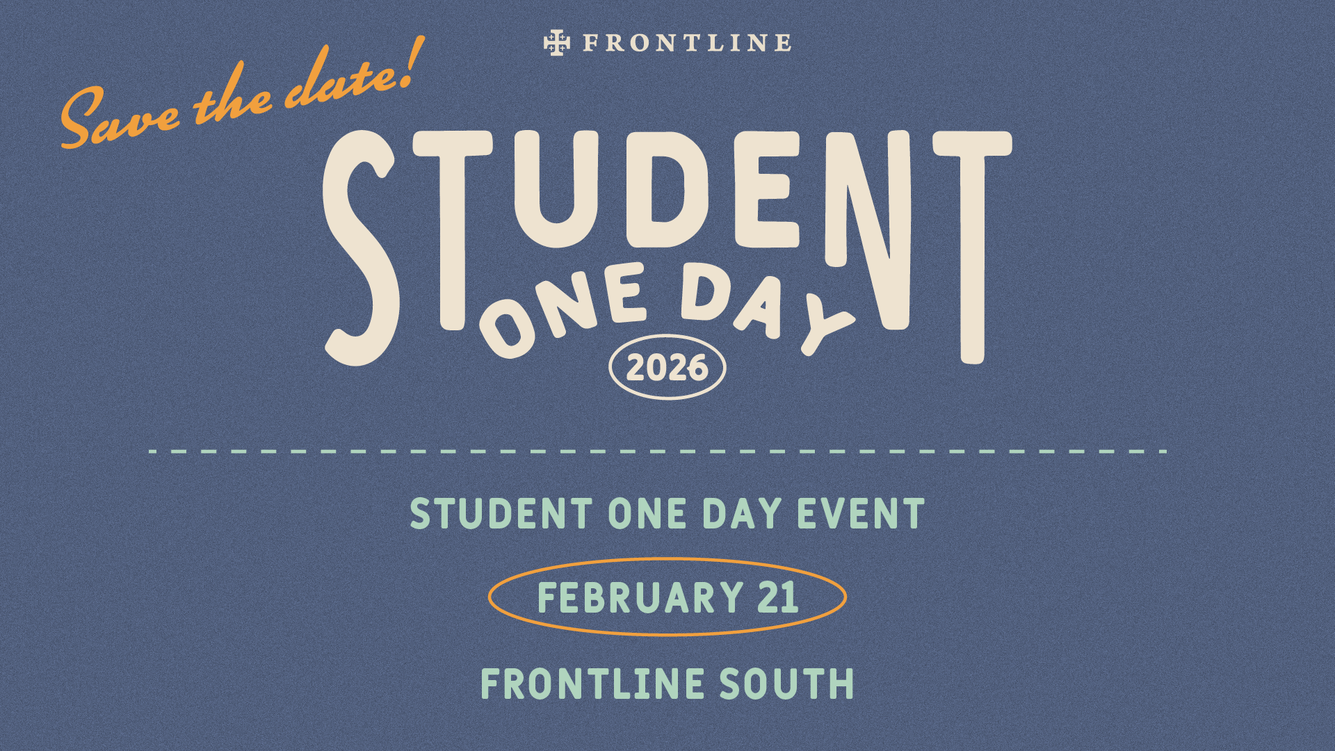 Student One Day 2026