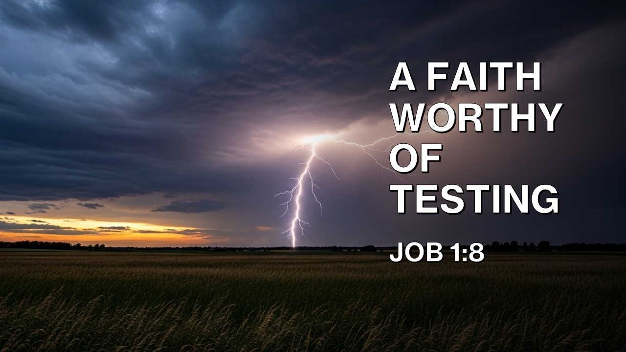 a faith worthy of testing