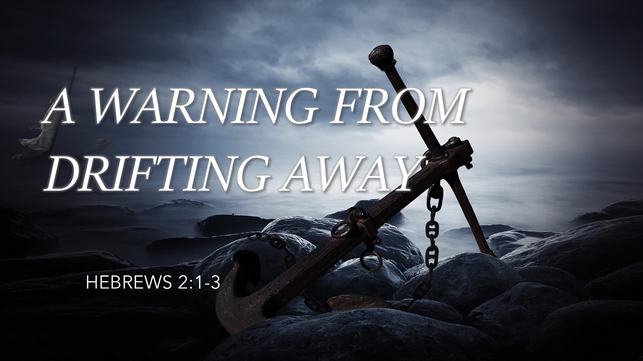 a warning from drifting away 2