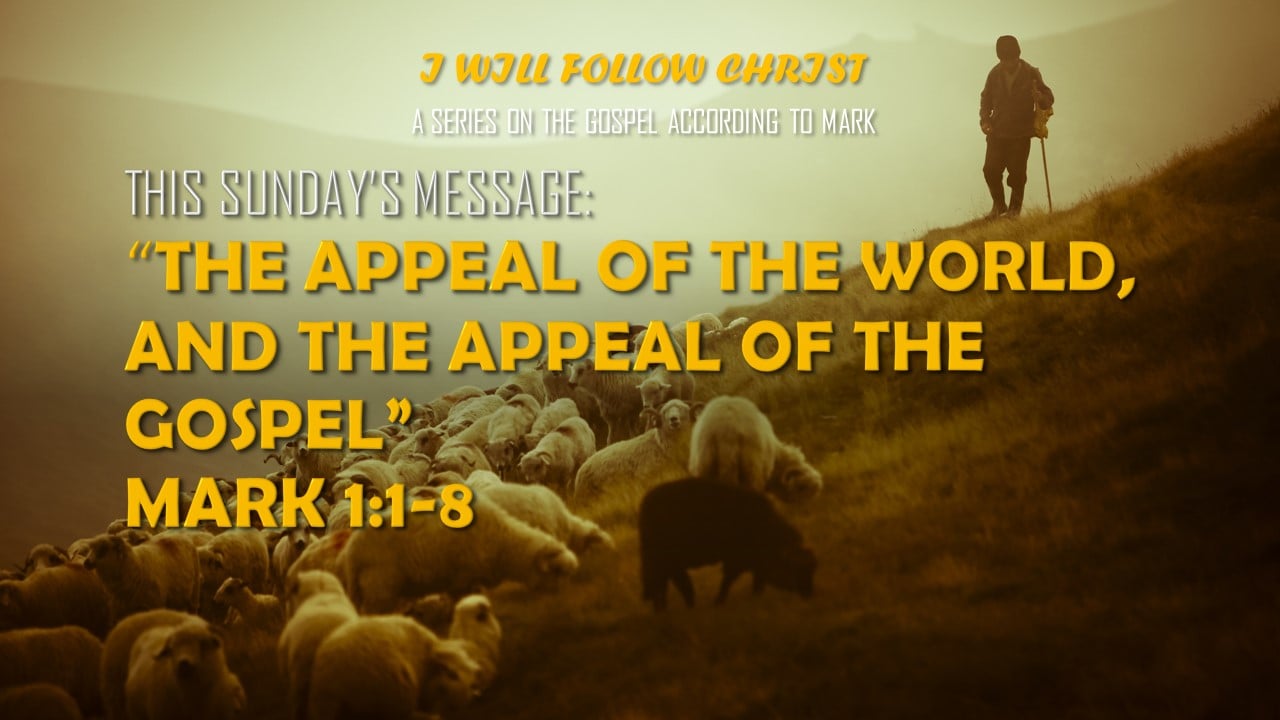 appeal of the world appeal of the gospel