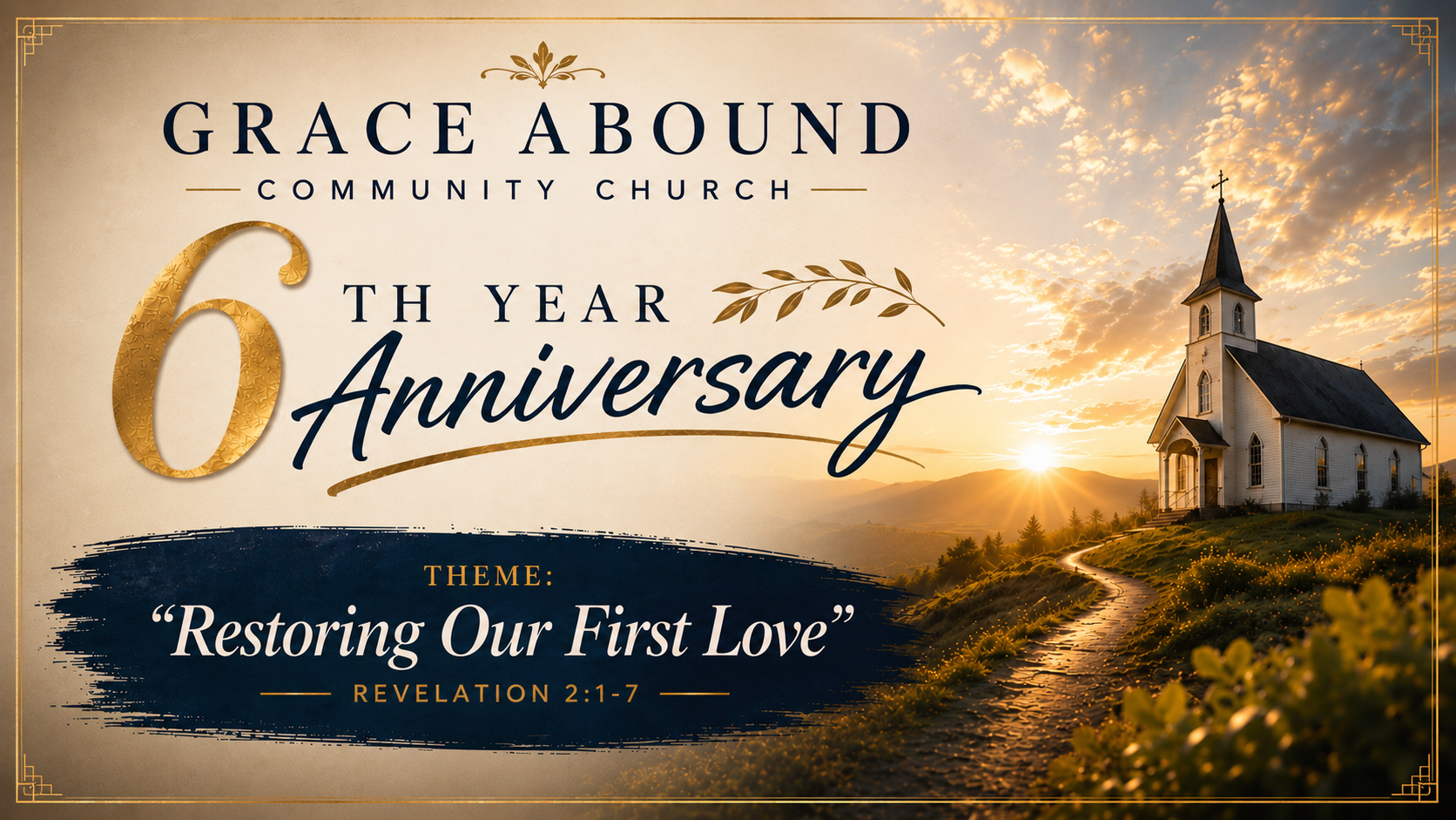 GACC 6th Year Anniversary image