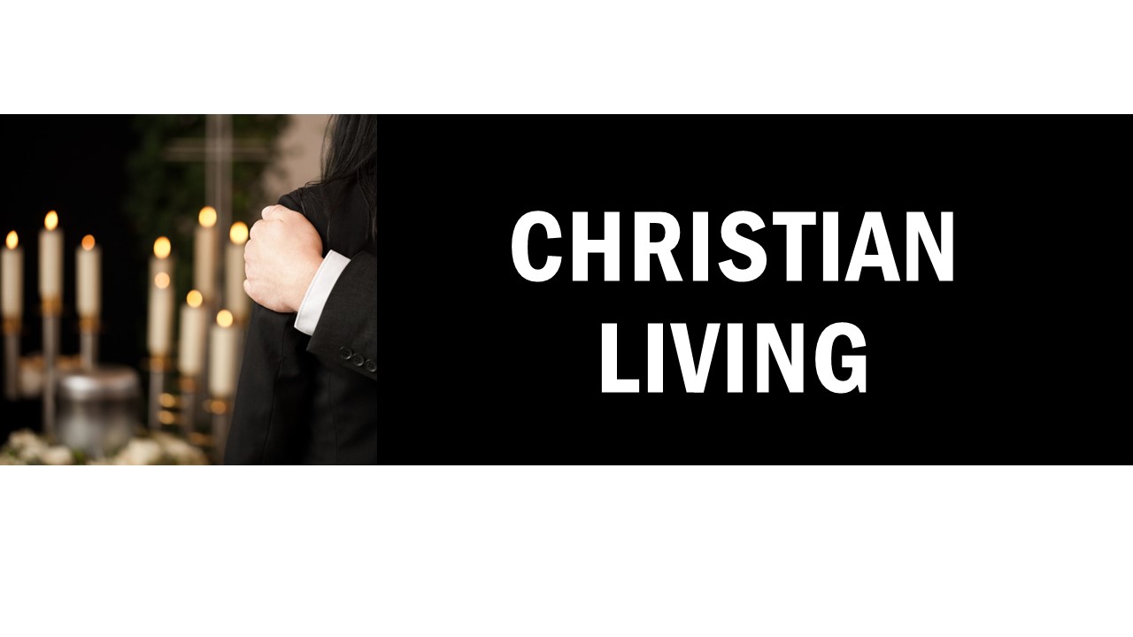 Christian Living banner