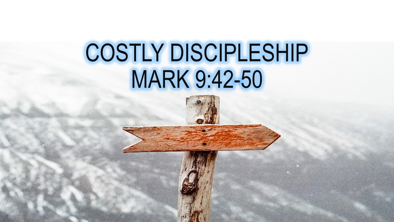 COSTLY DISCIPLESHIP