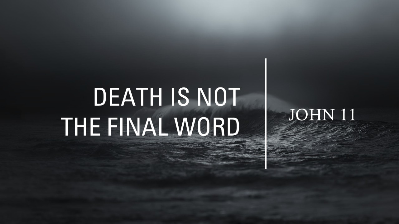 death is not the final word