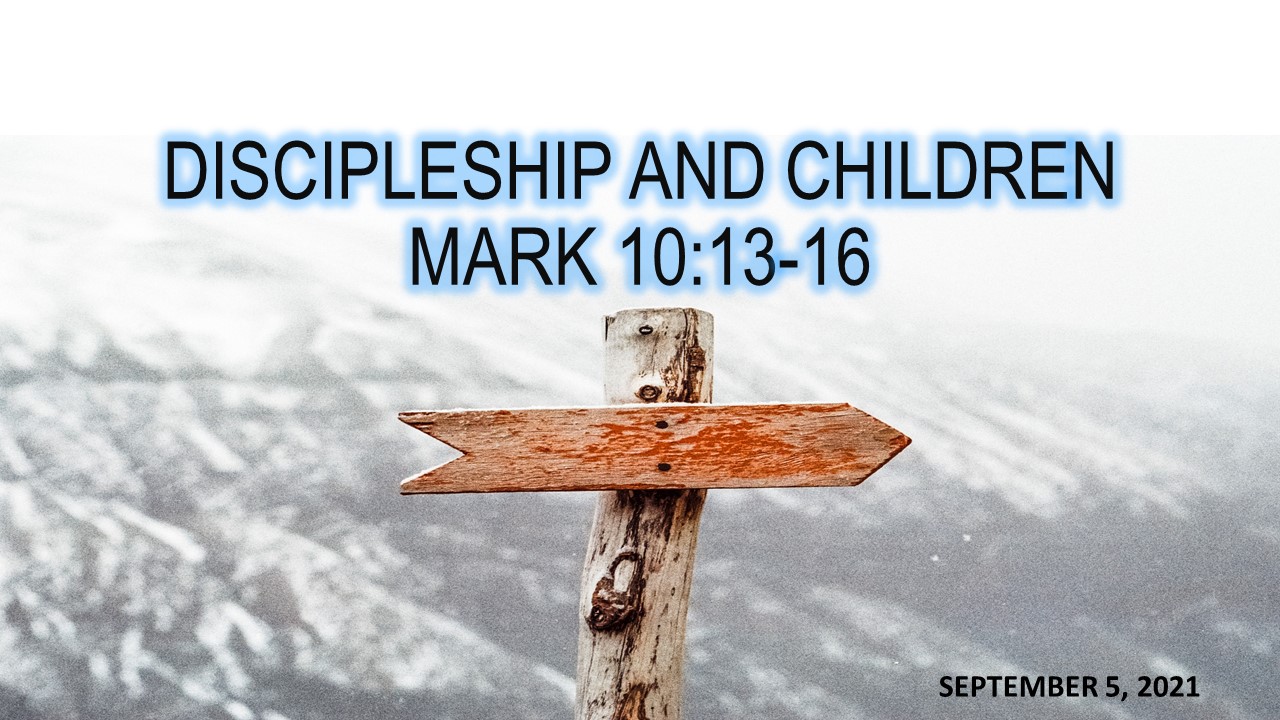 discipleship and children