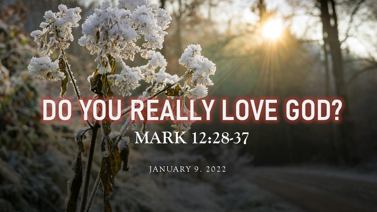 do you really love God