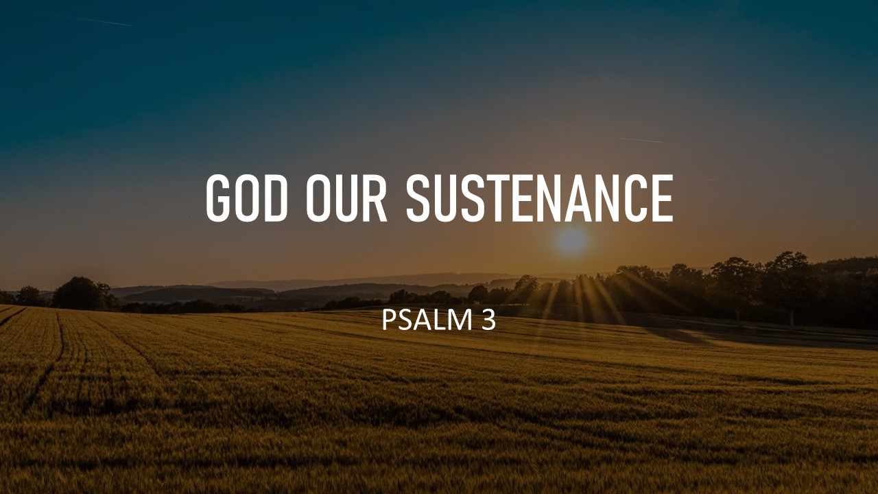 God our Sustenance