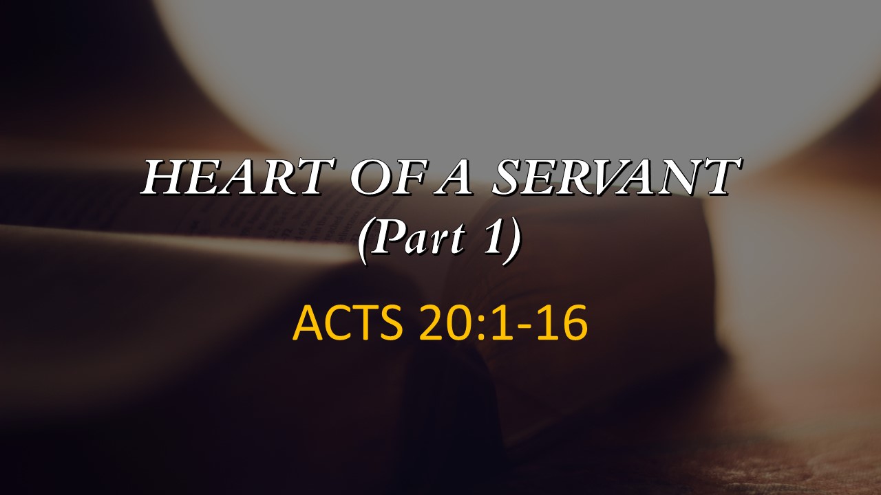 heart of a servant