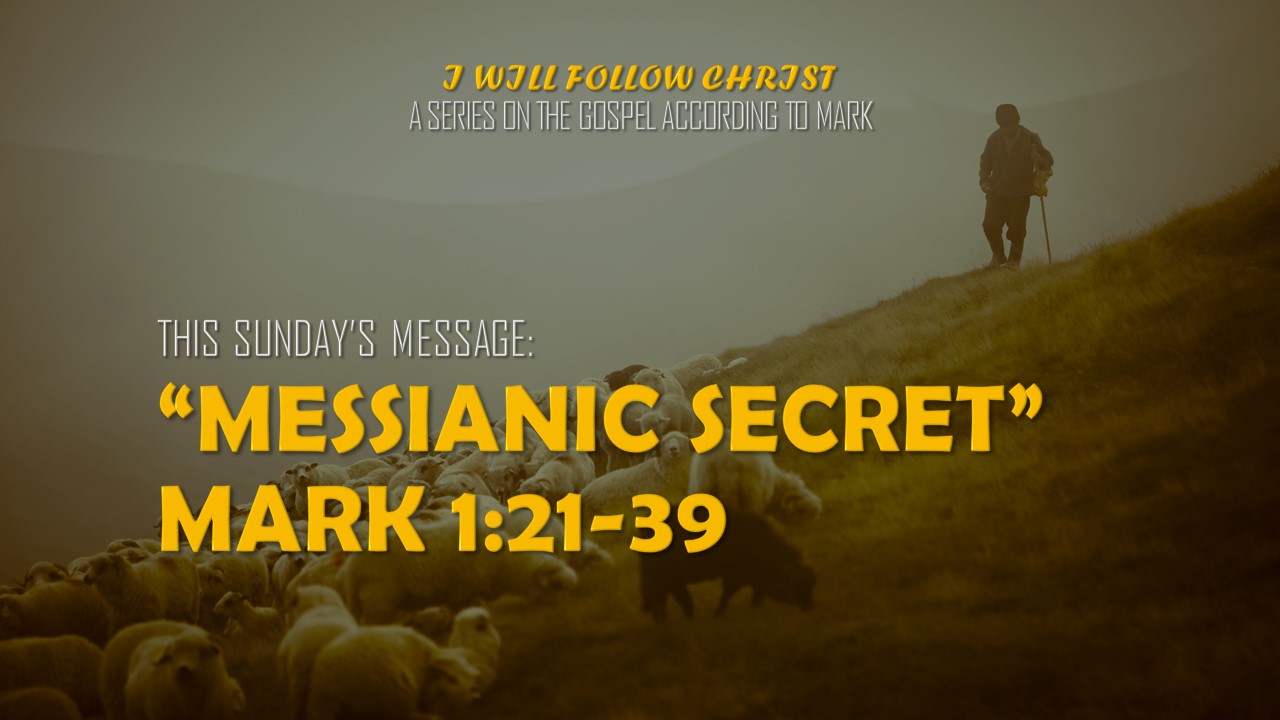 MESSIANIC SECRET
