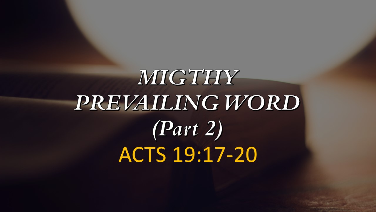 mighty prevailing word part 2