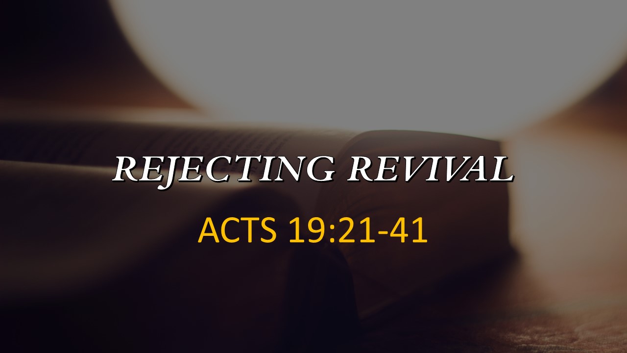 rejecting revival