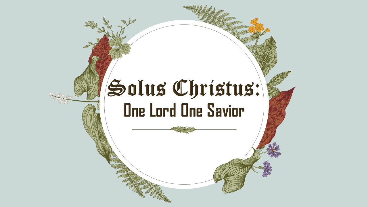 solus Christus