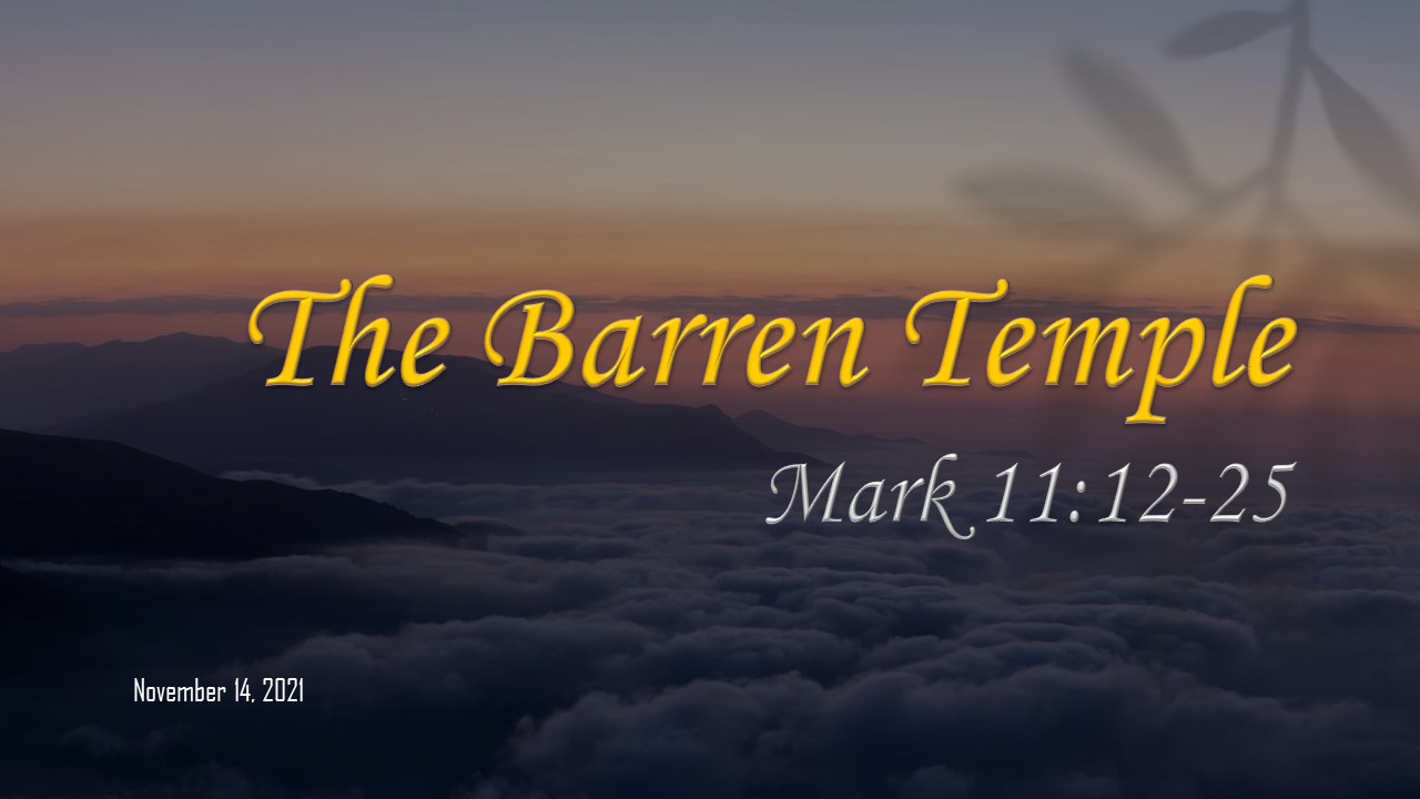the barren temple