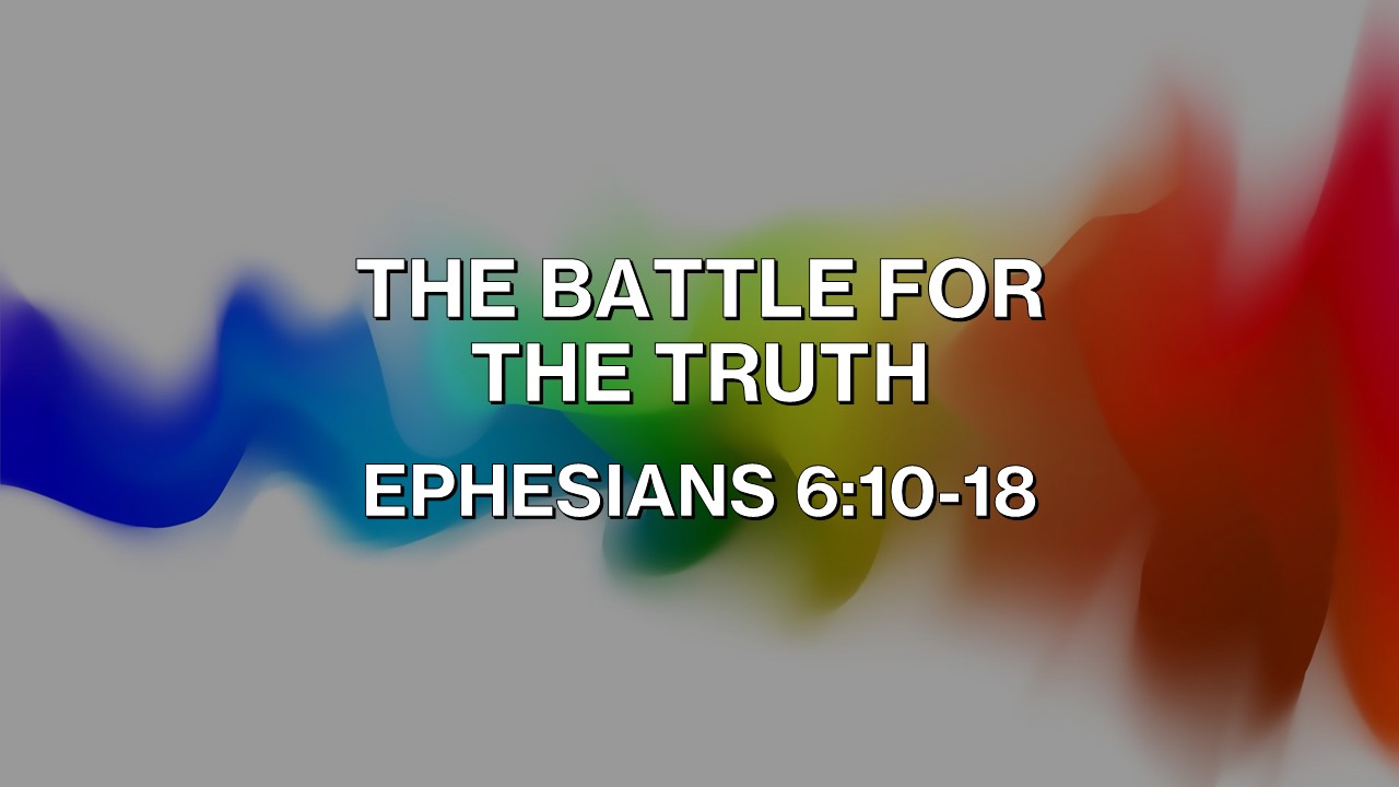 the battle for the truth