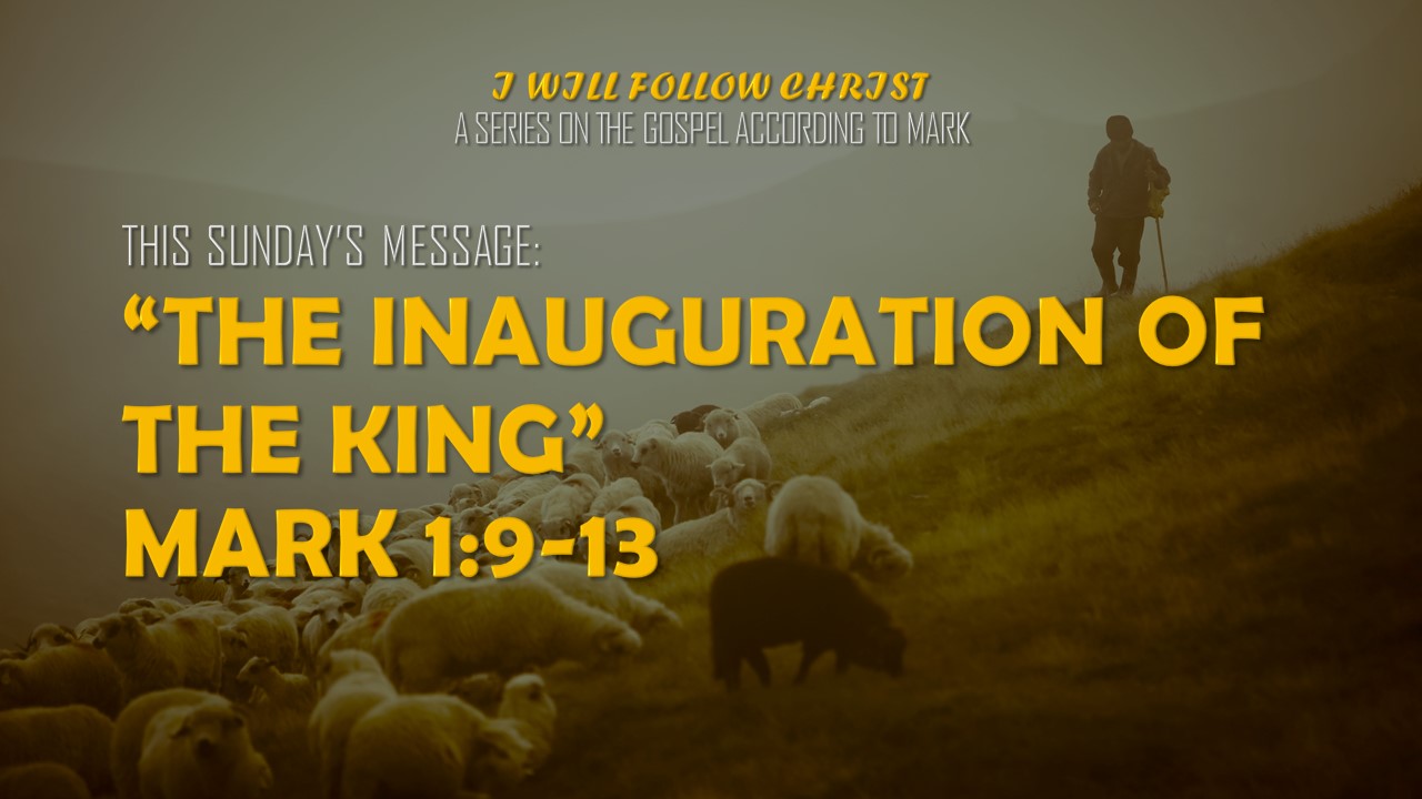 THE INAUGURATION OF THE KING