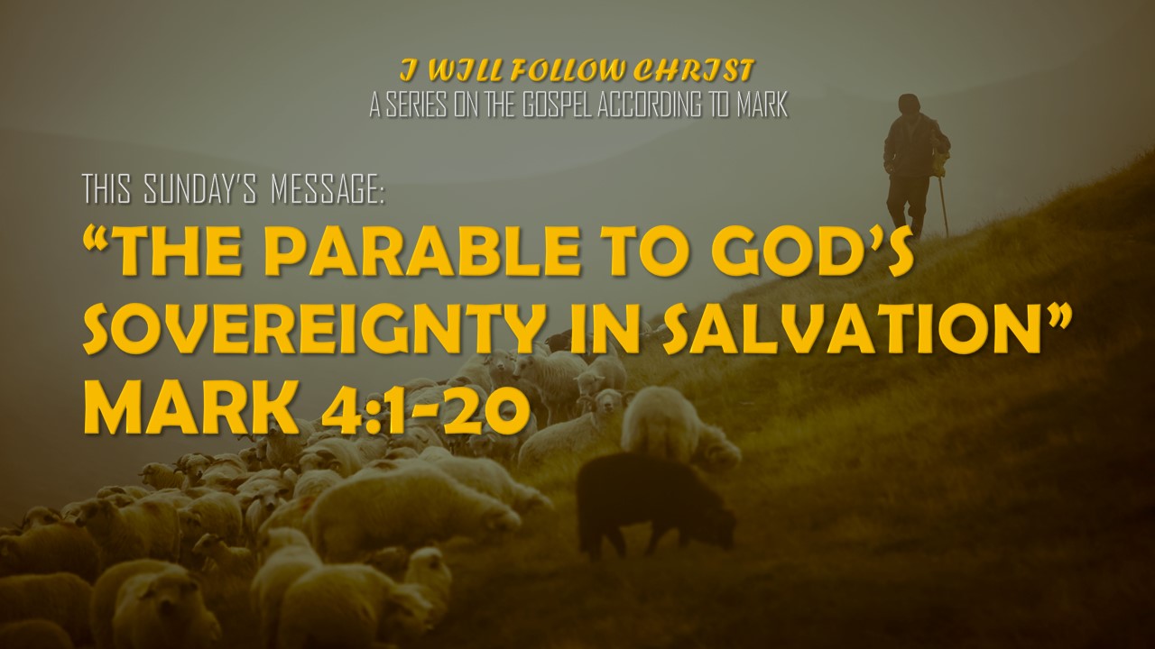 the parable to God's sovereignty in salvation