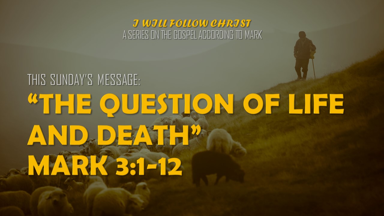 the question of life and death