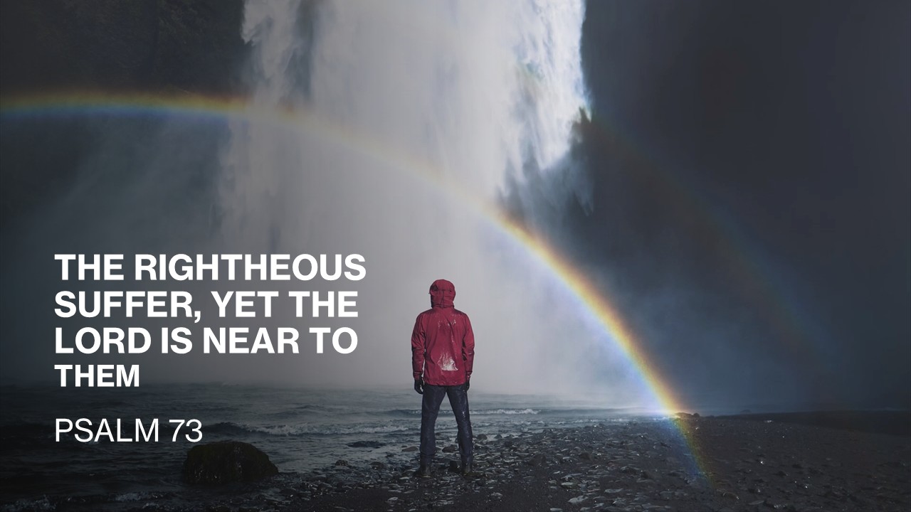 the rightheous suffer 