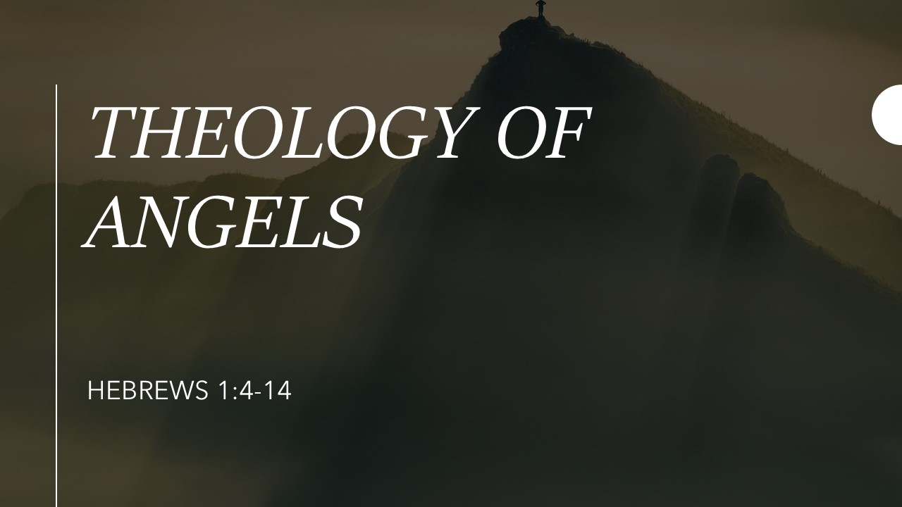 theology of angels