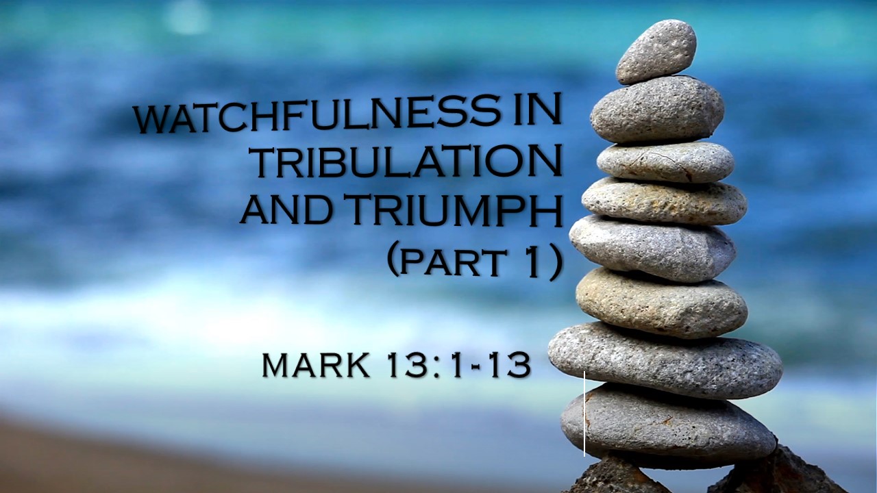 WATCHFULNESS IN TRIBULATION