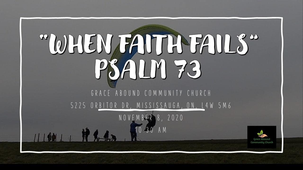 when faith fails