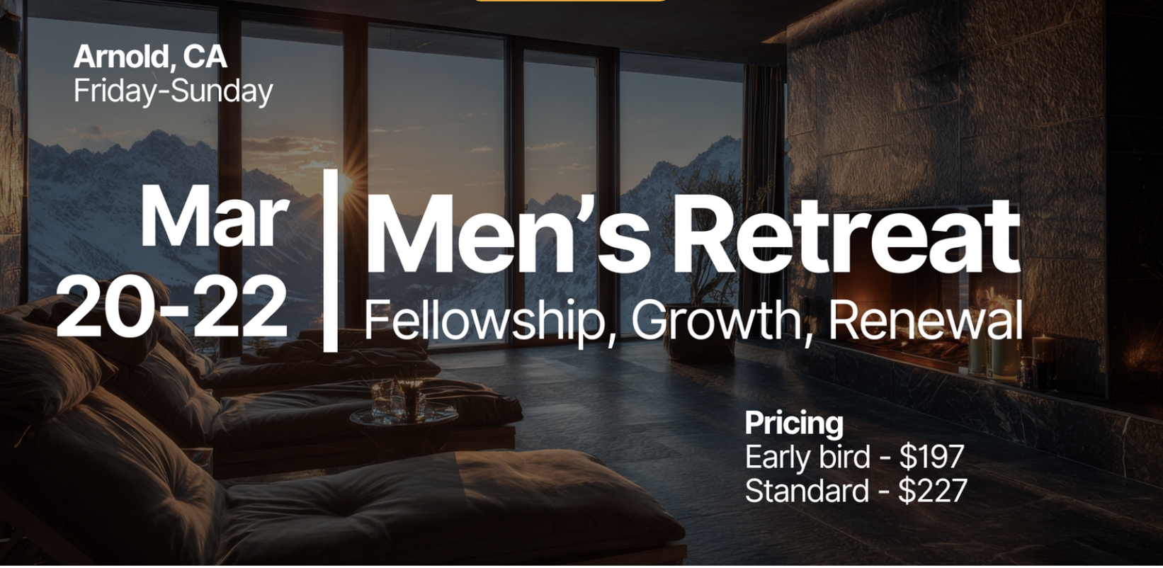Men's Retreat 2026