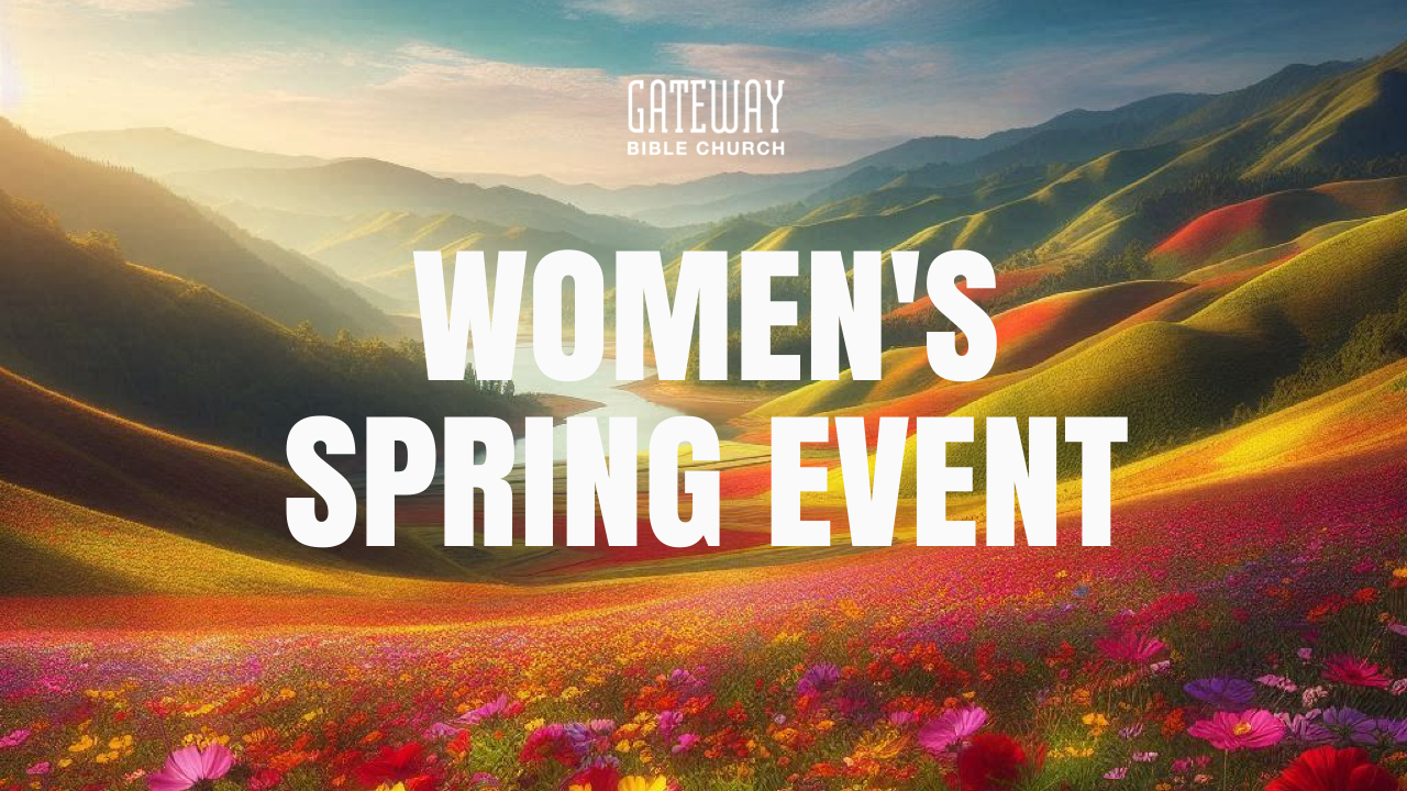 WOMEN'S SPRING EVENT 2025