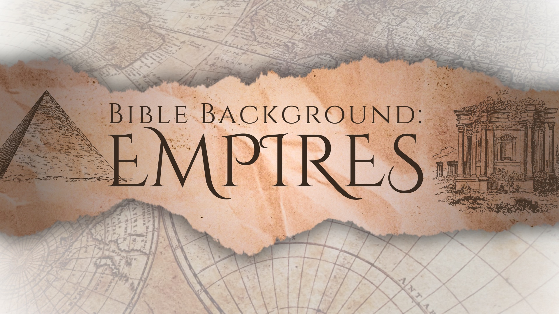Biblical Backgrounds: Empires banner