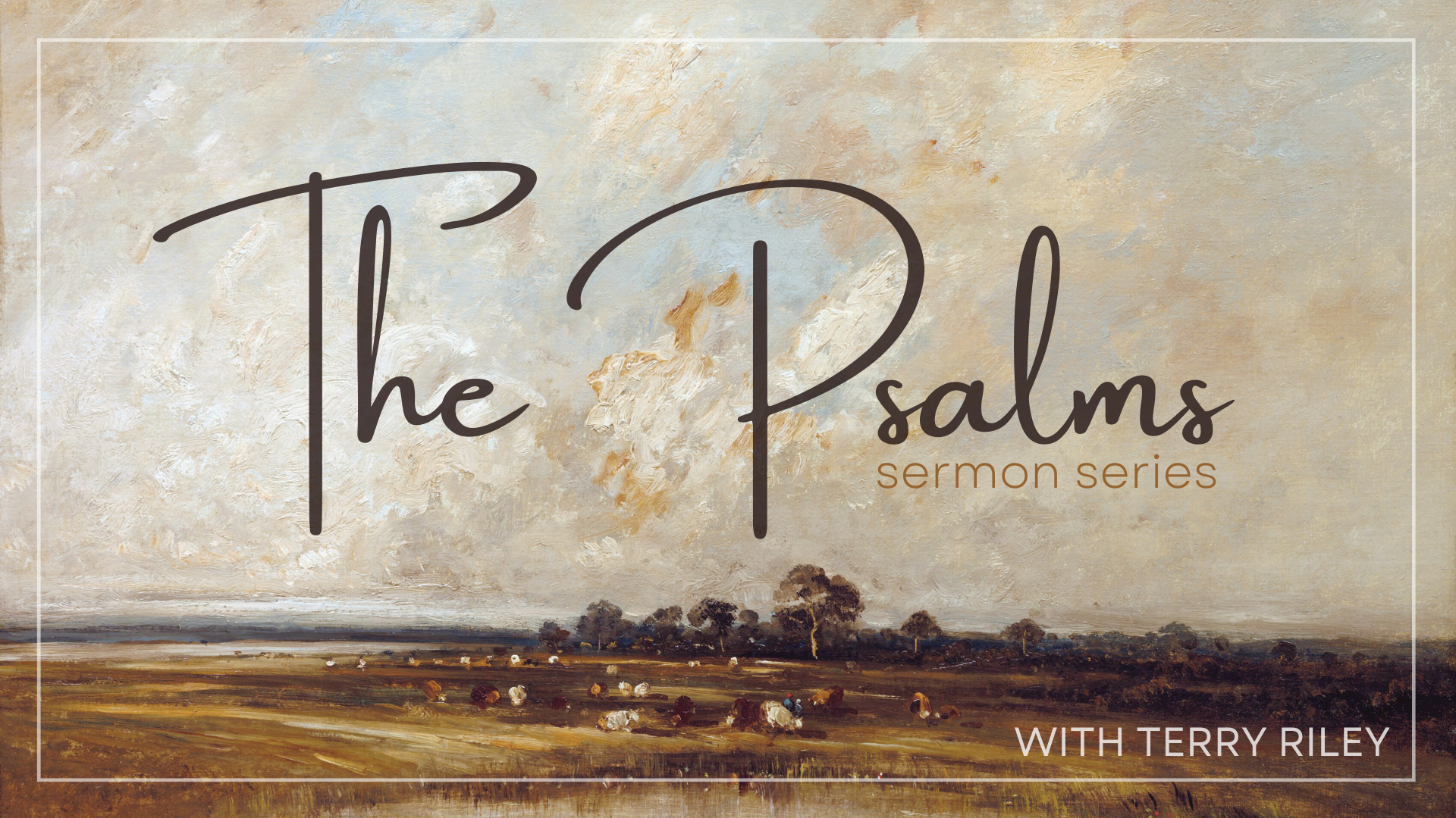 Psalms with Terry Riley series image