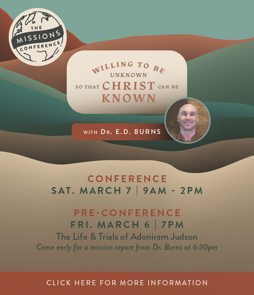 1-16-26 2026 Missions Conference_eNews