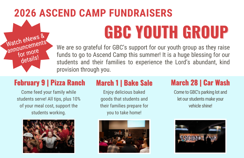 1-23-26 2026 Fundraisers List eNews