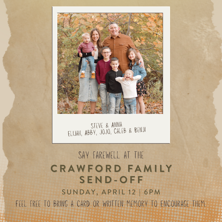 2-27-26 Crawford Family Send-Off enews
