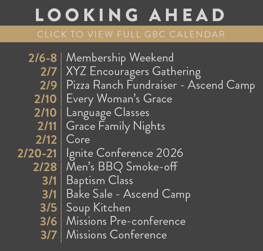 2-6-26 Looking AHead