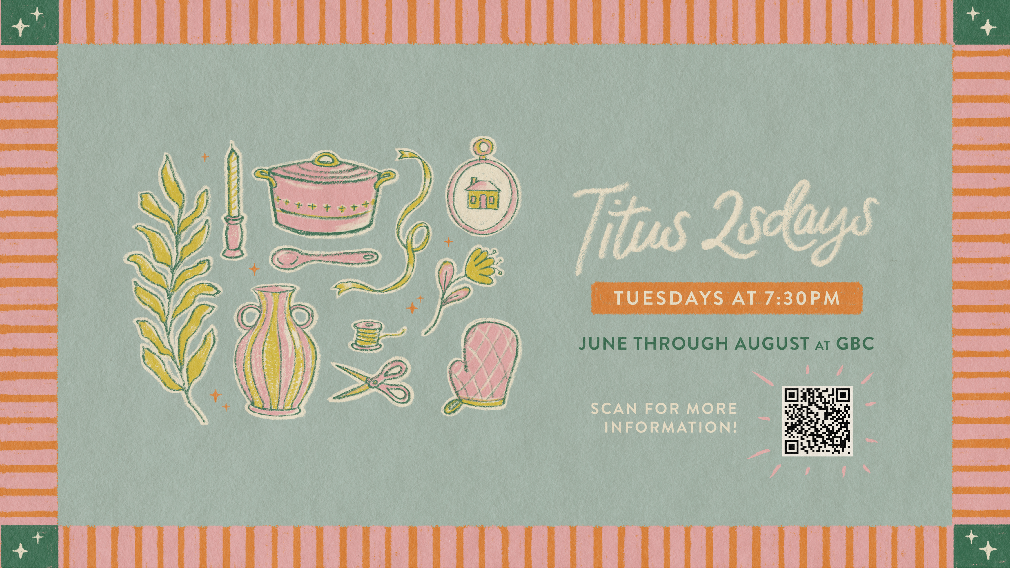Titus 2sdays 2026 image