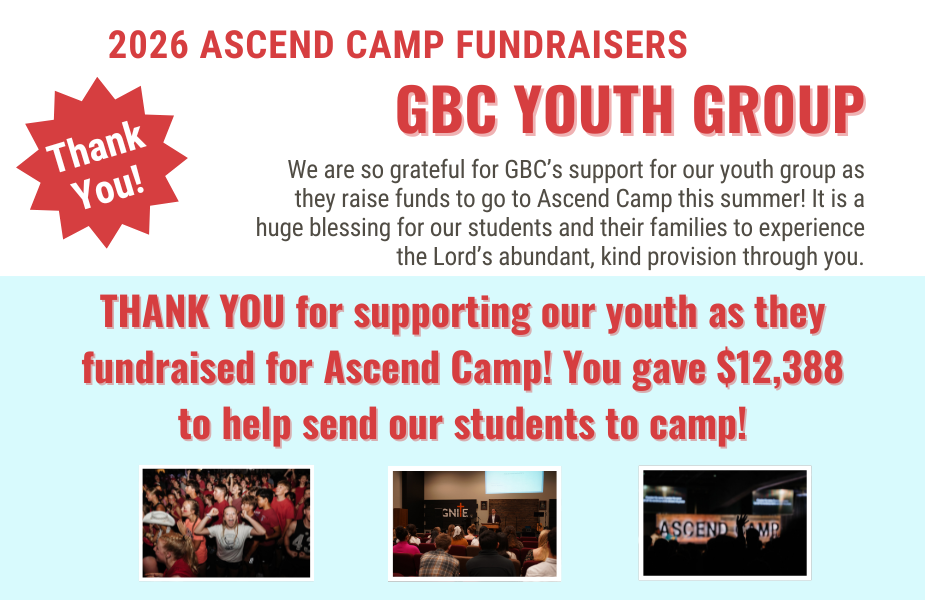 4-3-26 Fundraiser Thank You