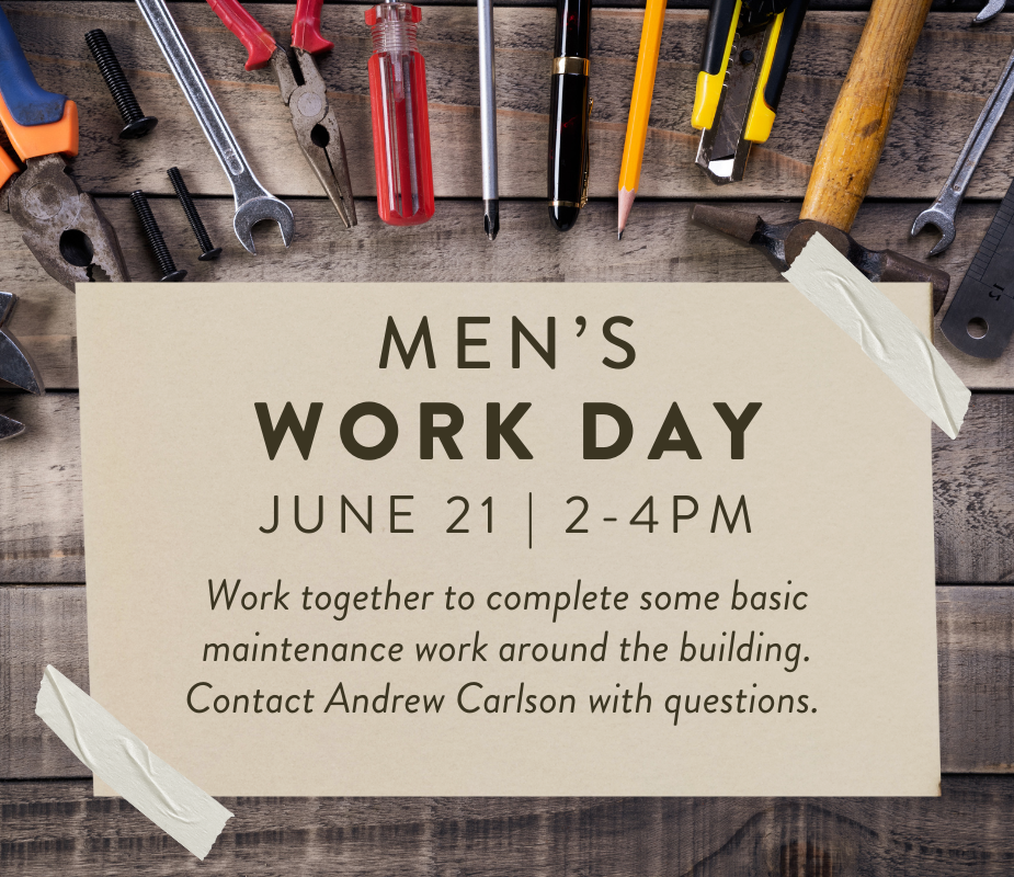 6-6-25 Men's work day enews