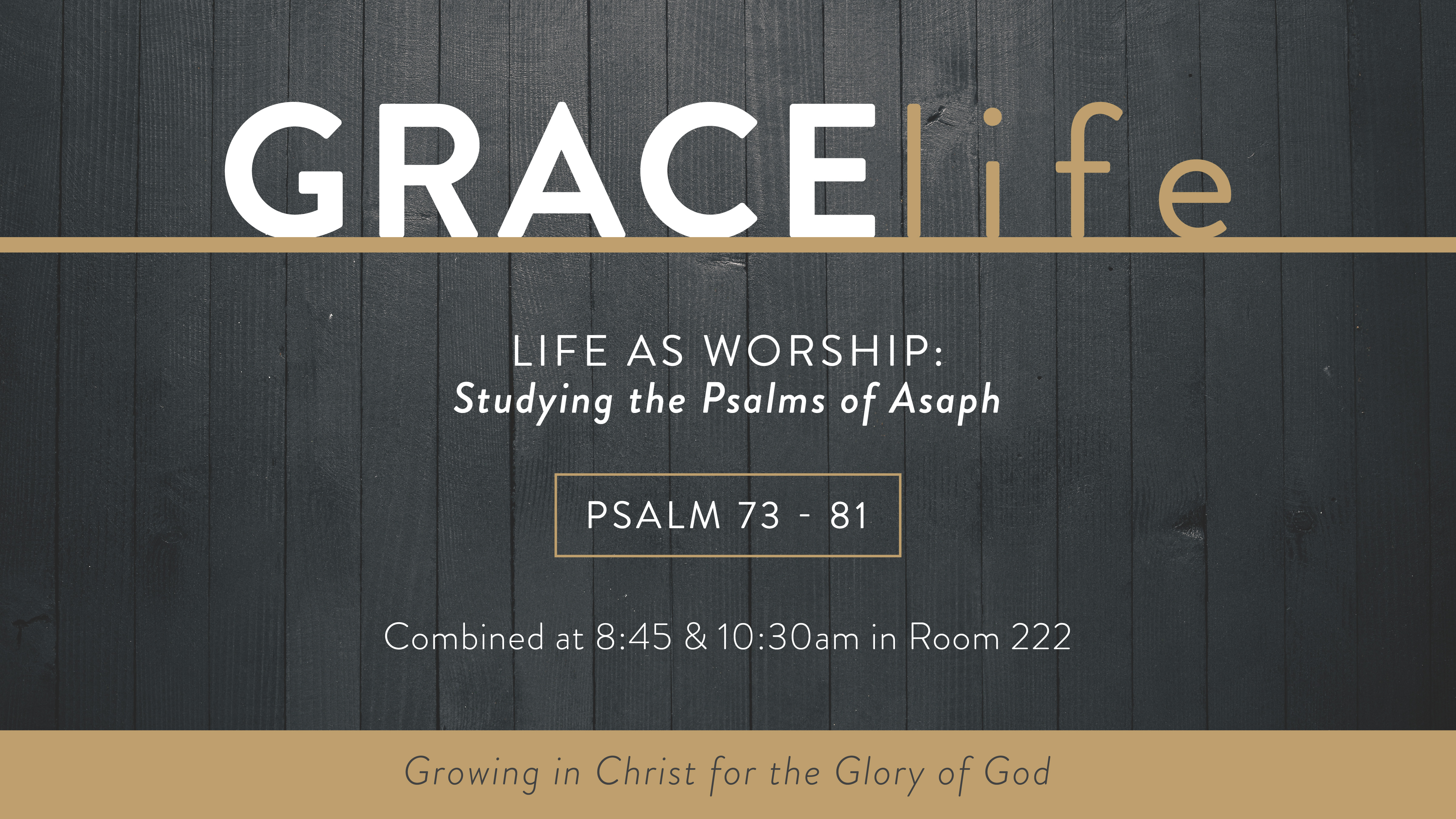 Life As Worship banner