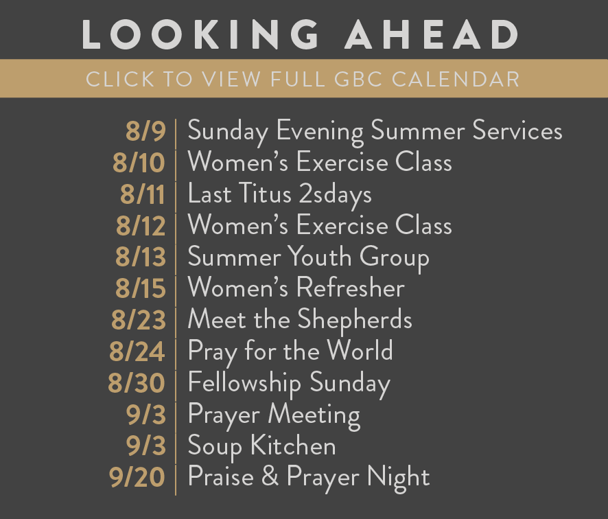 8-7-26 Looking Ahead