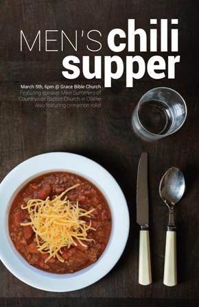 Chili Supper Poster-19