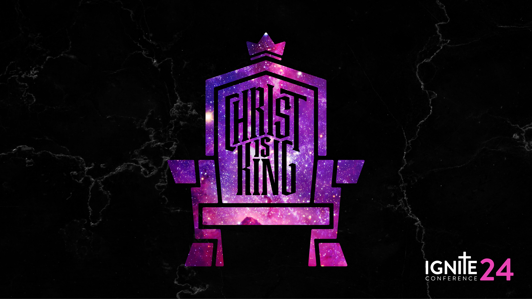 Christ Is King banner