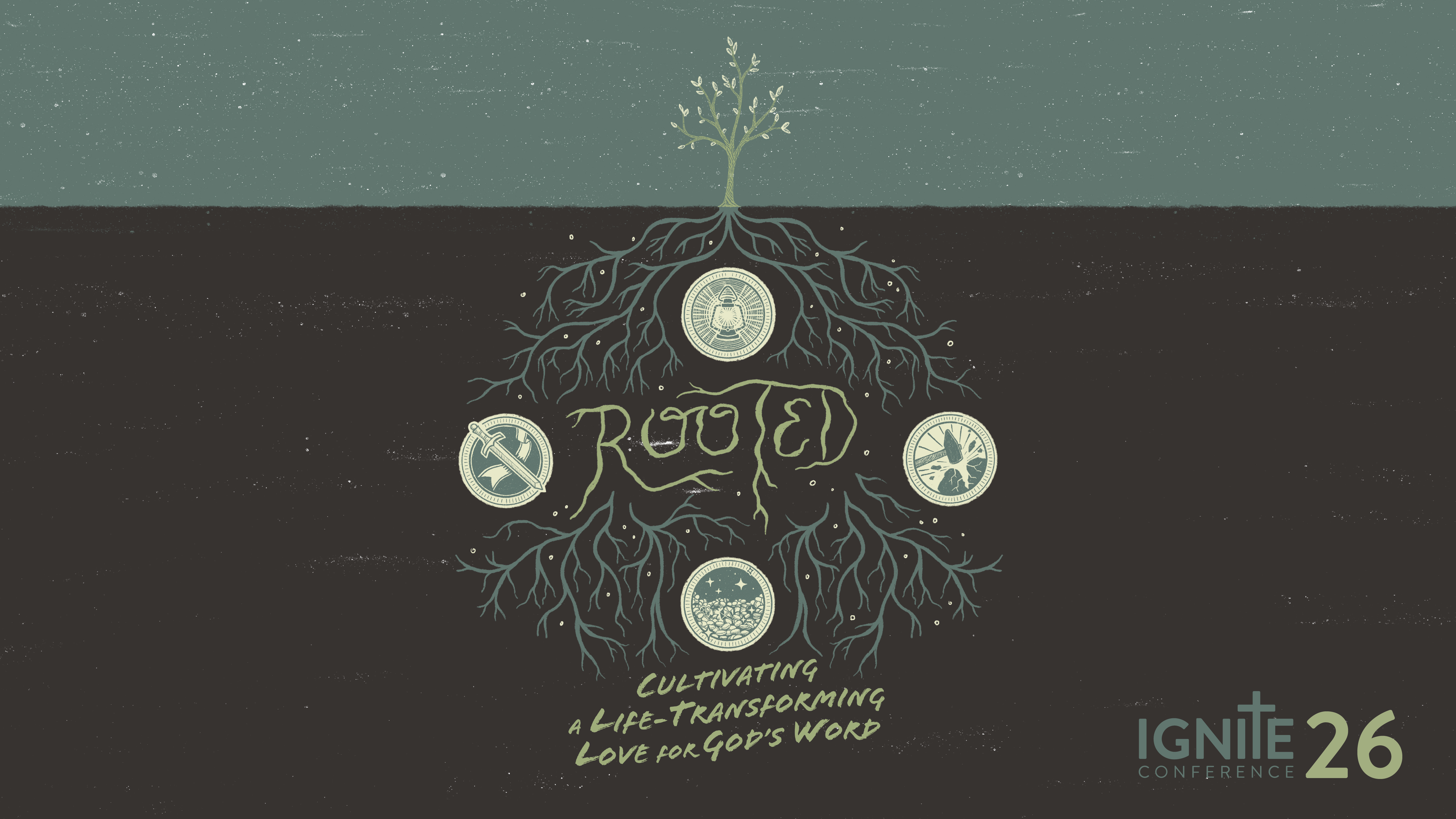 Rooted: Cultivating a Life-Transforming Love for God's Word image