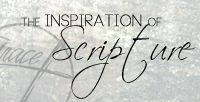 The Inspiration of Scripture banner
