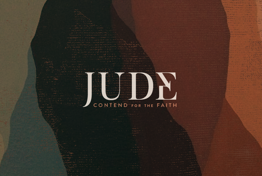 Jude - Contend for the Faith banner