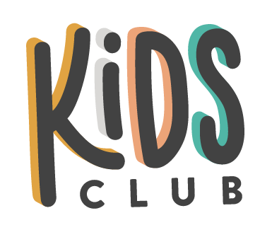 Kids Club Logo Multicolor