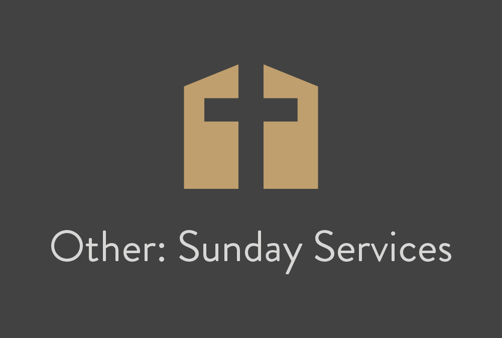 Other - Sunday Services banner